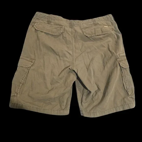 Men's Lee Dungarees Cargo Shorts Size 38 - Length 21 1/2 - Picture 2 of 3